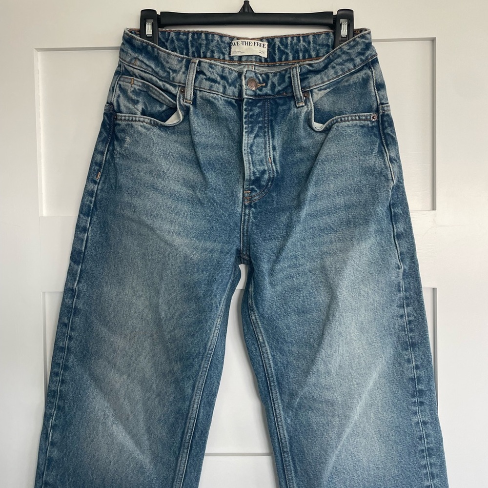 Free People We The Free Deep Trance Boyfriend Jeans